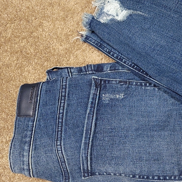 EXPRESS Ankle Denim Perfect Jeans - Picture 6 of 7